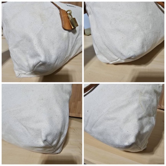 Authentic CELINE Horizontal Cabas Tote Bag Shoulder Bag - Picture 7 of 9